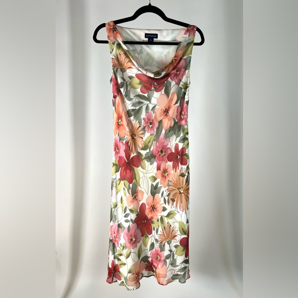 ANN TAYLOR Floral Dress